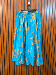 Waist 34  Length 38  Fabric Cotton Silk Western Branded Women's Skirt