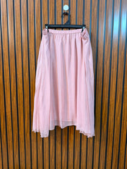 Waist 40  Length 28  Fabric Silk Elegant Women's Skirt