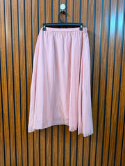Waist 40  Length 28  Fabric Silk Elegant Women's Skirt