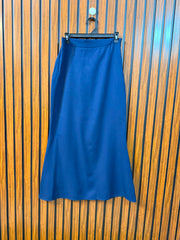 Waist 30  Length 36  Fabric Silk Trendy Women's Skirt