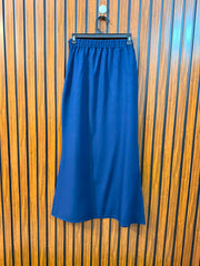 Waist 30  Length 36  Fabric Silk Trendy Women's Skirt
