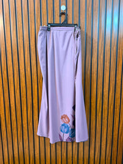 Waist 36  Length 39  Fabric Rayon Classic Women's Skirt