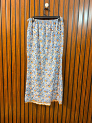 Waist 36  Length 36  Fabric Silk Women's Everyday Skirt