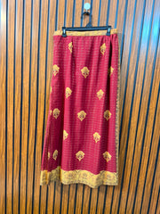 Waist 32  Length 38  Fabric Chiffon Women's Smart Skirt