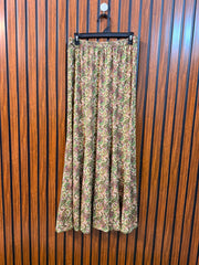 Waist 32  Length 39  Fabric Silk Jersey Women's Imported Skirt