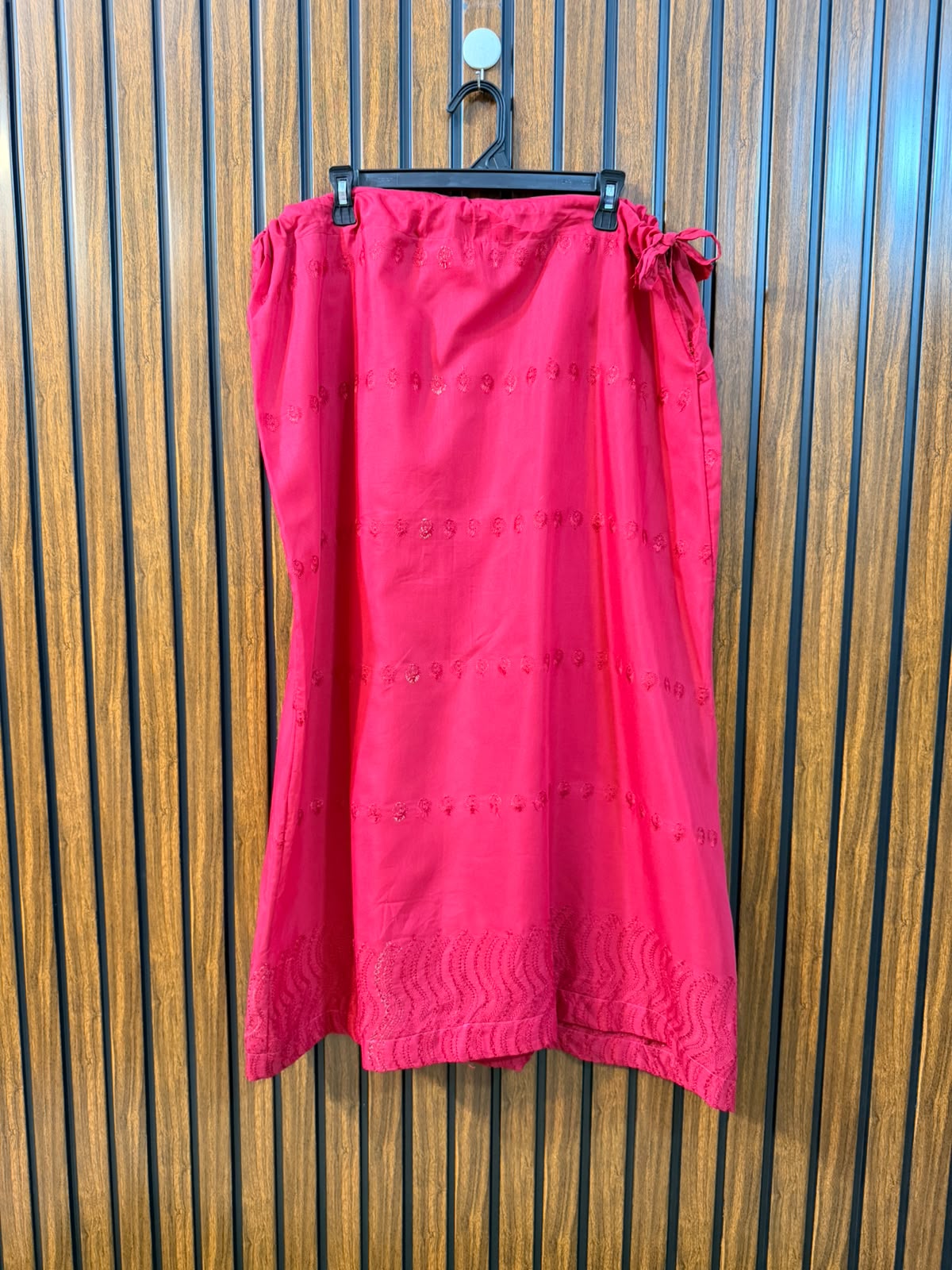 Waist 36  Length 34  Fabric Cotton Silk Women's Designer Skirt