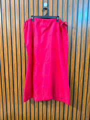 Waist 36  Length 34  Fabric Cotton Silk Women's Designer Skirt