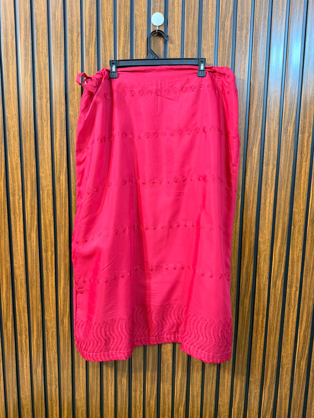 Waist 36  Length 34  Fabric Cotton Silk Women's Designer Skirt