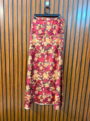 Waist 38  Length 42  Fabric Silk Women's Exclusive Skirt