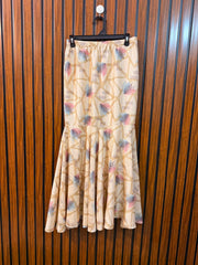 Waist 30  Length 37  Fabric Silk Women's Modern Skirt