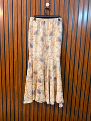 Waist 30  Length 37  Fabric Silk Women's Modern Skirt