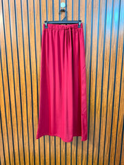 Waist 28  Length 38  Fabric Silk Women's Stylish Skirt