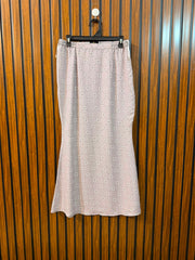 Waist 30  Length 37  Fabric Silk Women's New Arrival Skirt