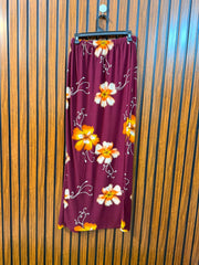 Waist 34  Length 41  Fabric Silk Jersey Women's Skirt Wear