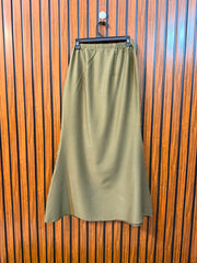 Waist 30  Length 40  Fabric Silk Women's Premium Skirt