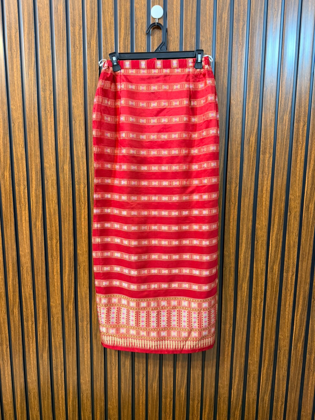 Waist 26  Length 38  Fabric Cotton Silk Women's Skirt Design