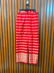 Waist 26  Length 38  Fabric Cotton Silk Women's Skirt Design