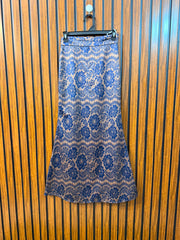 Waist 26  Length 38  Fabric Silk Women's Skirt Edition
