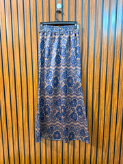 Waist 26  Length 38  Fabric Silk Women's Skirt Edition