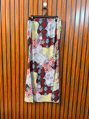 Waist 36  Length 38  Fabric Silk Women's Elegant Skirt Collection