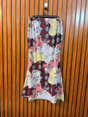 Waist 36  Length 38  Fabric Silk Women's Elegant Skirt Collection