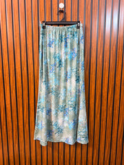 Waist 34  Length 38  Fabric Silk Women's Special Skirt