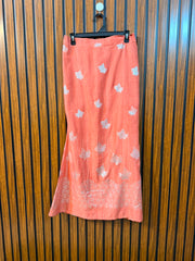 Waist 34  Length 38  Fabric Silk Women's Latest Skirt