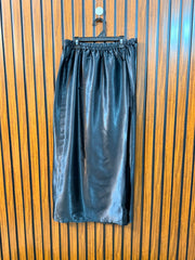 Waist 30  Length 36  Fabric Silk Women's Chic Skirt