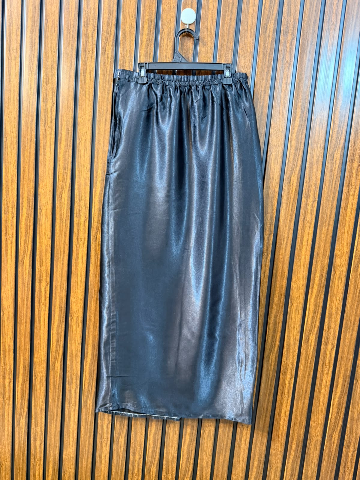 Waist 30  Length 36  Fabric Silk Women's Chic Skirt