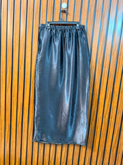 Waist 30  Length 36  Fabric Silk Women's Chic Skirt