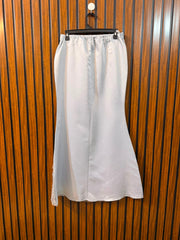 Waist 30  Length 39  Fabric Silk Women's Graceful Skirt