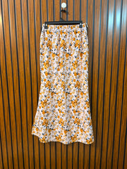 Waist 30  Length 38  Fabric Silk Women's Skirt Fashion