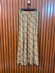 Waist 32  Length 39  Fabric Silk Jersey Women's Imported Skirt