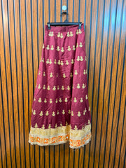 Waist 26  Length 42  Fabric Cotton Women's Skirt Online Store