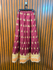 Waist 26  Length 42  Fabric Cotton Women's Skirt Online Store