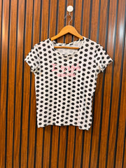 Chest 19  Lenght 20 Western Branded Women's T-Shirt