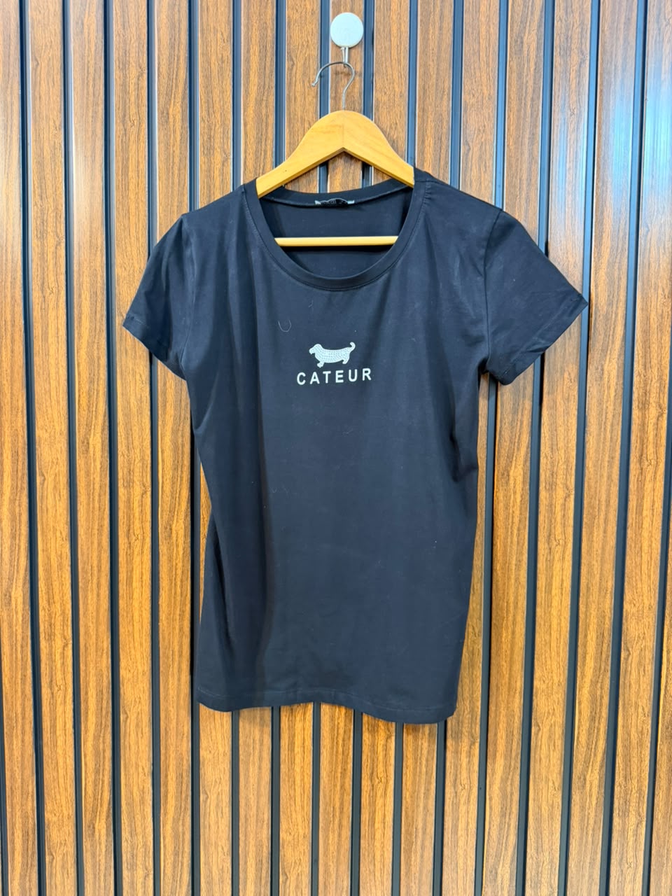 Chest 19  Lenght 23 Imported Women's T-Shirt