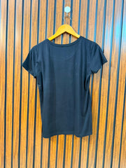 Chest 19  Lenght 23 Imported Women's T-Shirt