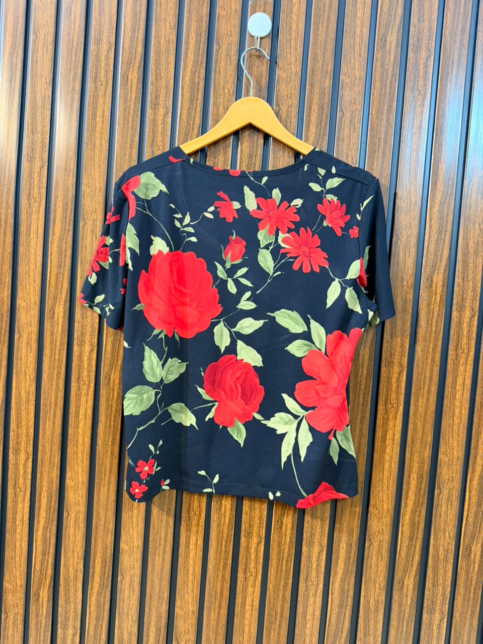 Chest 21  Lenght 20.5 Ladies Branded T-Shirt