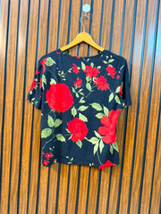 Chest 21  Lenght 20.5 Ladies Branded T-Shirt