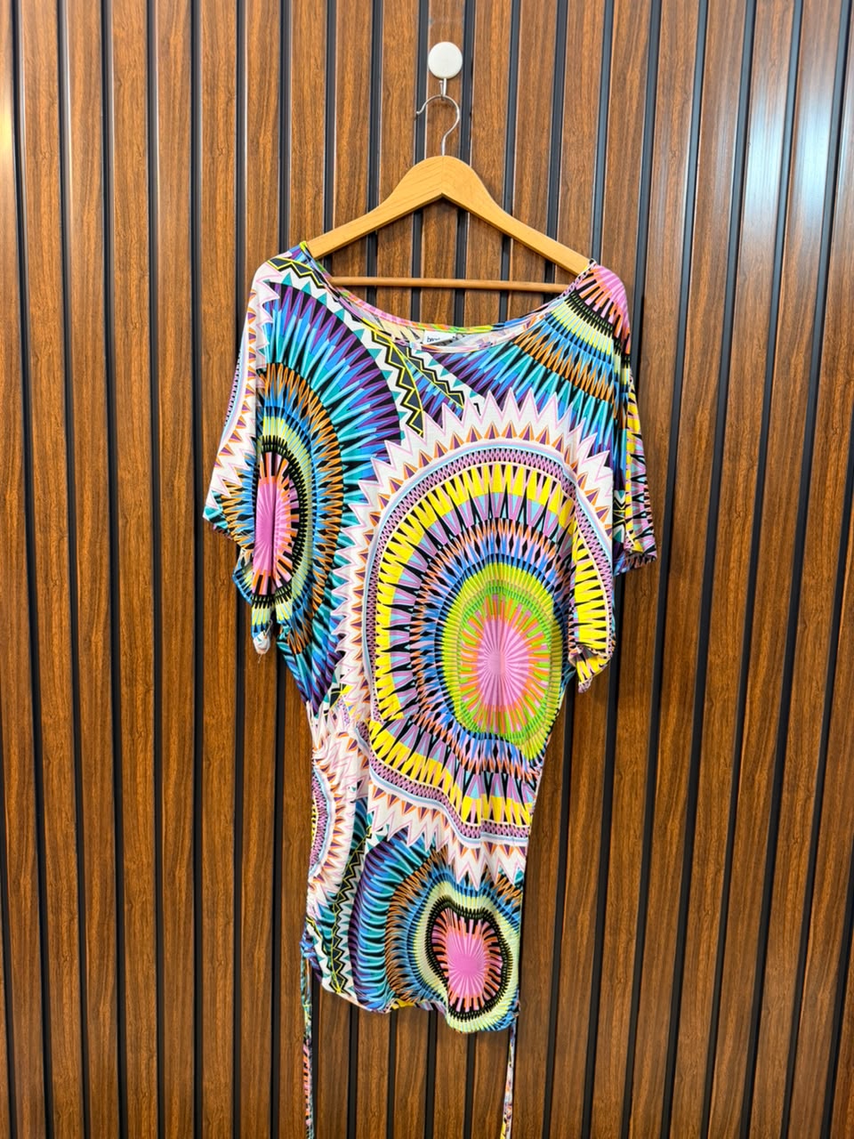 Chest 23  baggy style  Lenght 36 Women's Casual T-Shirt