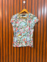 Chest 19  Lenght 22 Women's Fashion T-Shirt