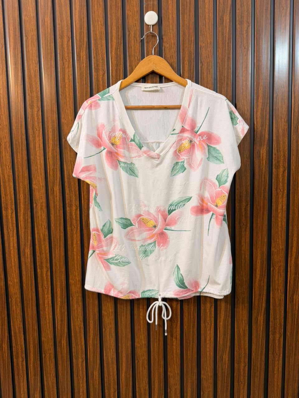 Chest 21  Lenght 22 To 24 Trendy Women's T-Shirt