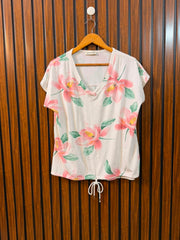 Chest 21  Lenght 22 To 24 Trendy Women's T-Shirt