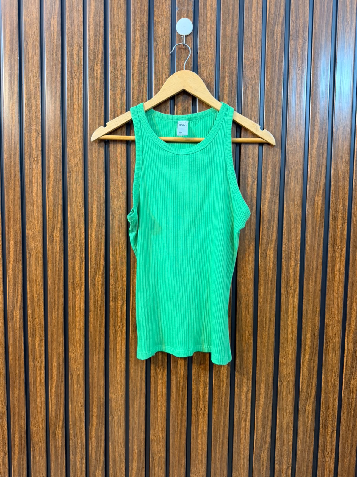 Chest 18  Length 22 Women's Daily Wear T-Shirt