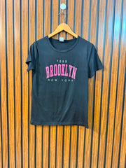 Chest 18  Length 23 Western Ladies Tee