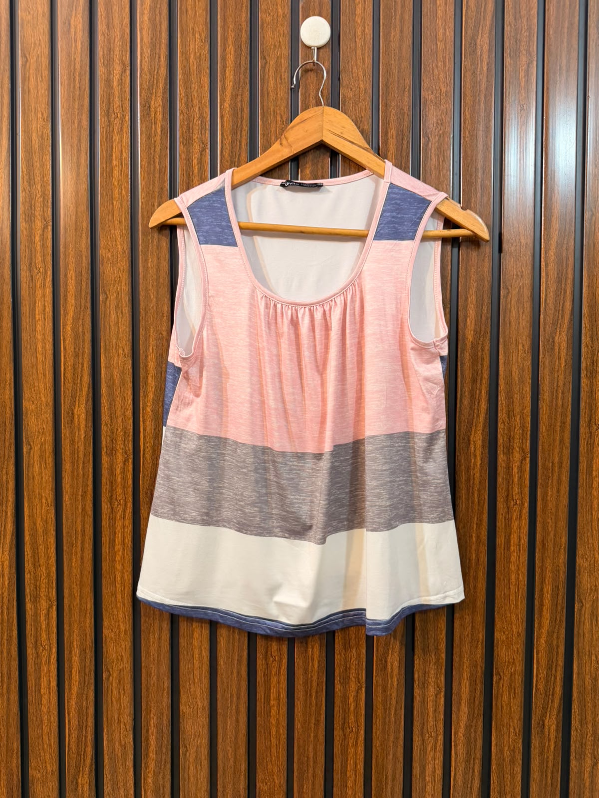 Chest 19  Length 21 Ladies Everyday Tee