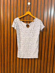 Chest 19  Length 24 Women's Stylish T-Shirt