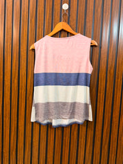 Chest 19  Length 21 Ladies Everyday Tee