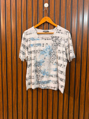 Chest 22  Length 22 Women's Quality T-Shirt